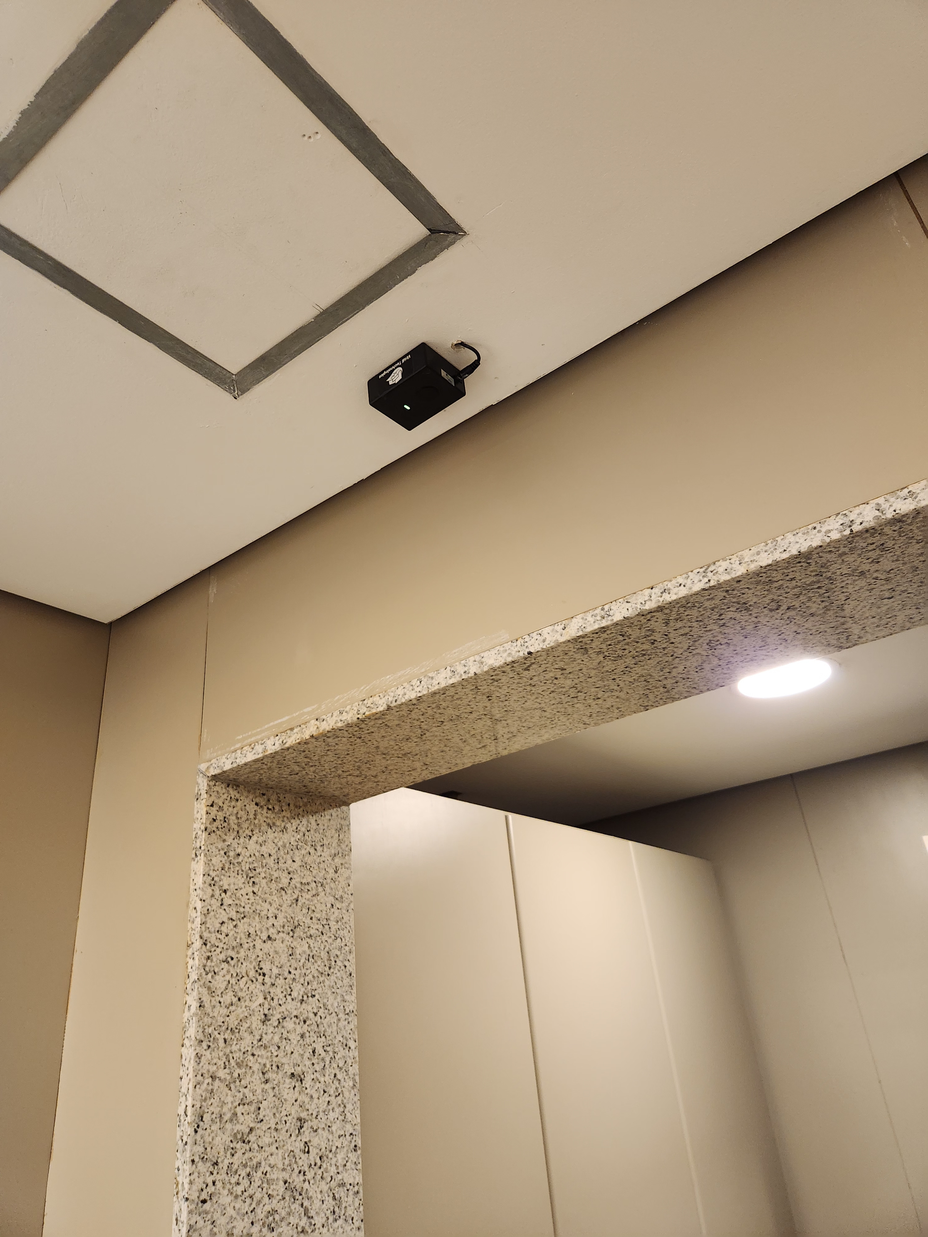  Contador de Passagens Infravermelho