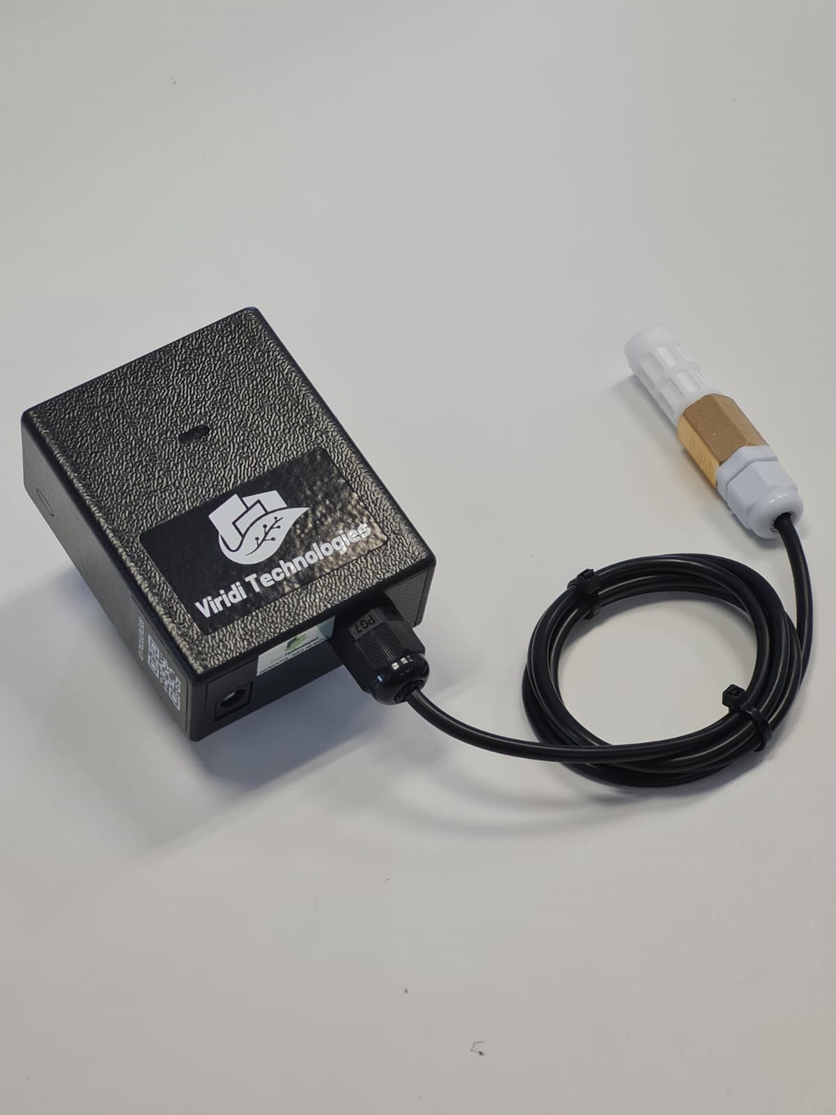 Temperatura e umidade ambiente com fio